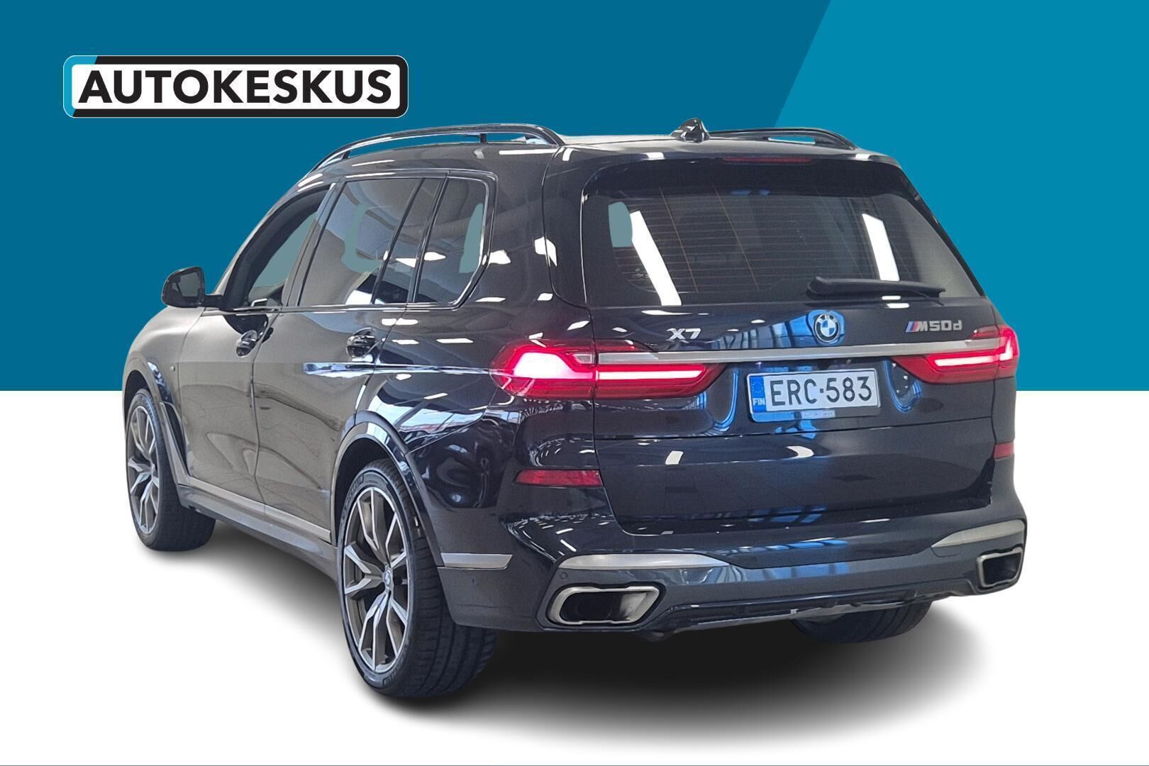 BMW X7 iso kuva 6