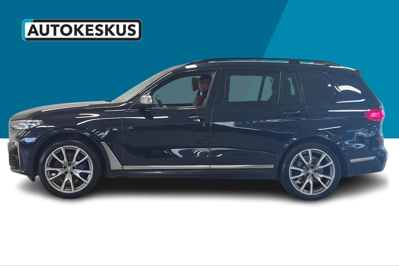 BMW X7 iso kuva 7