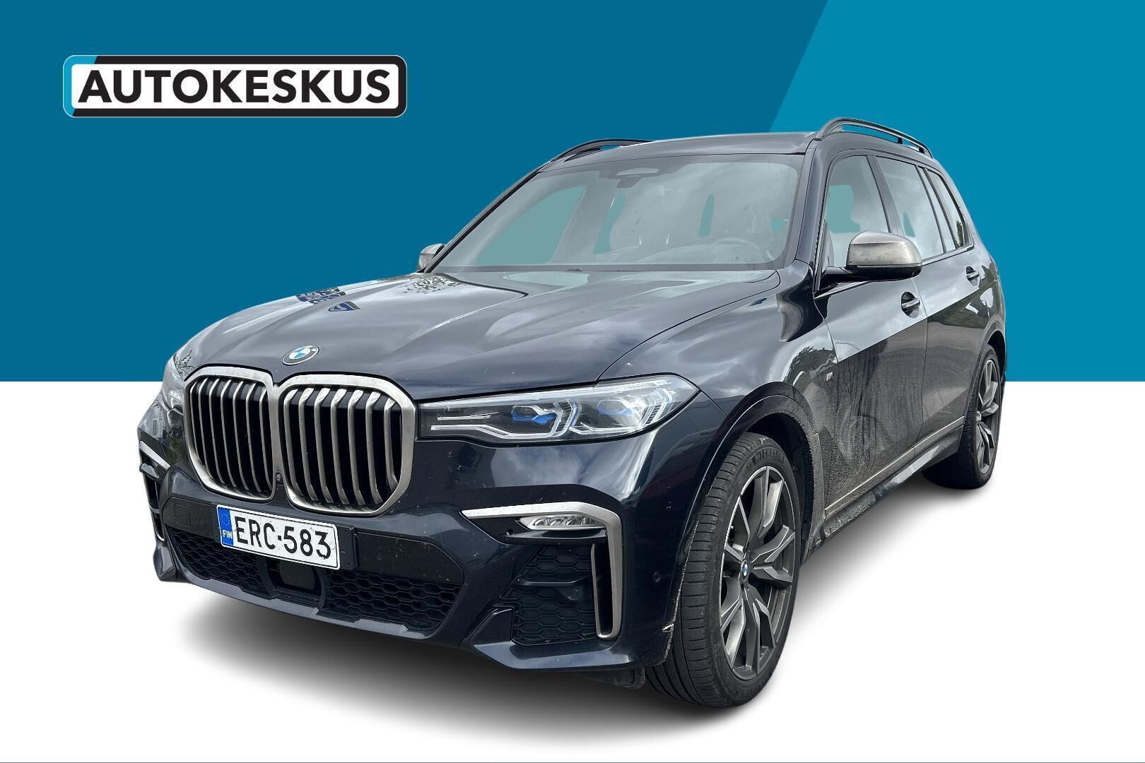 BMW X7 iso kuva 0