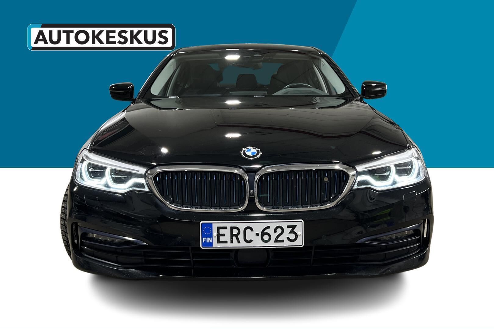 BMW 5-sarja iso kuva 1