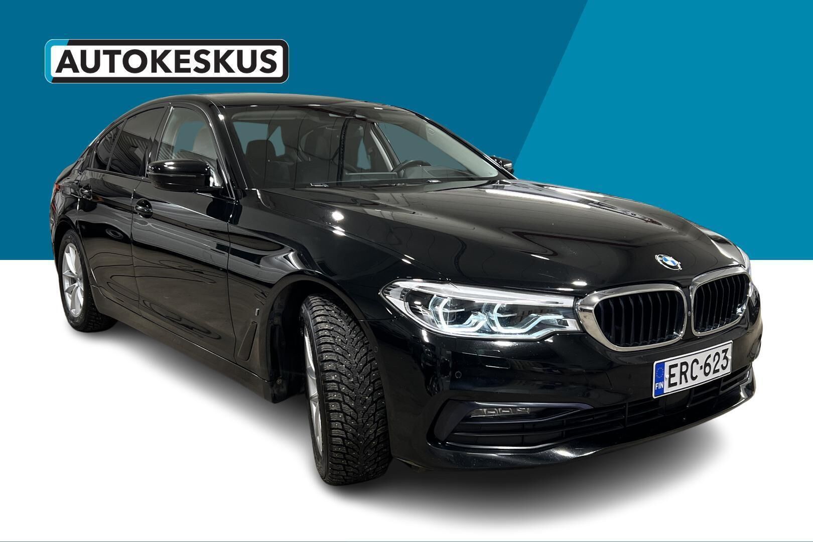 BMW 5-sarja iso kuva 2