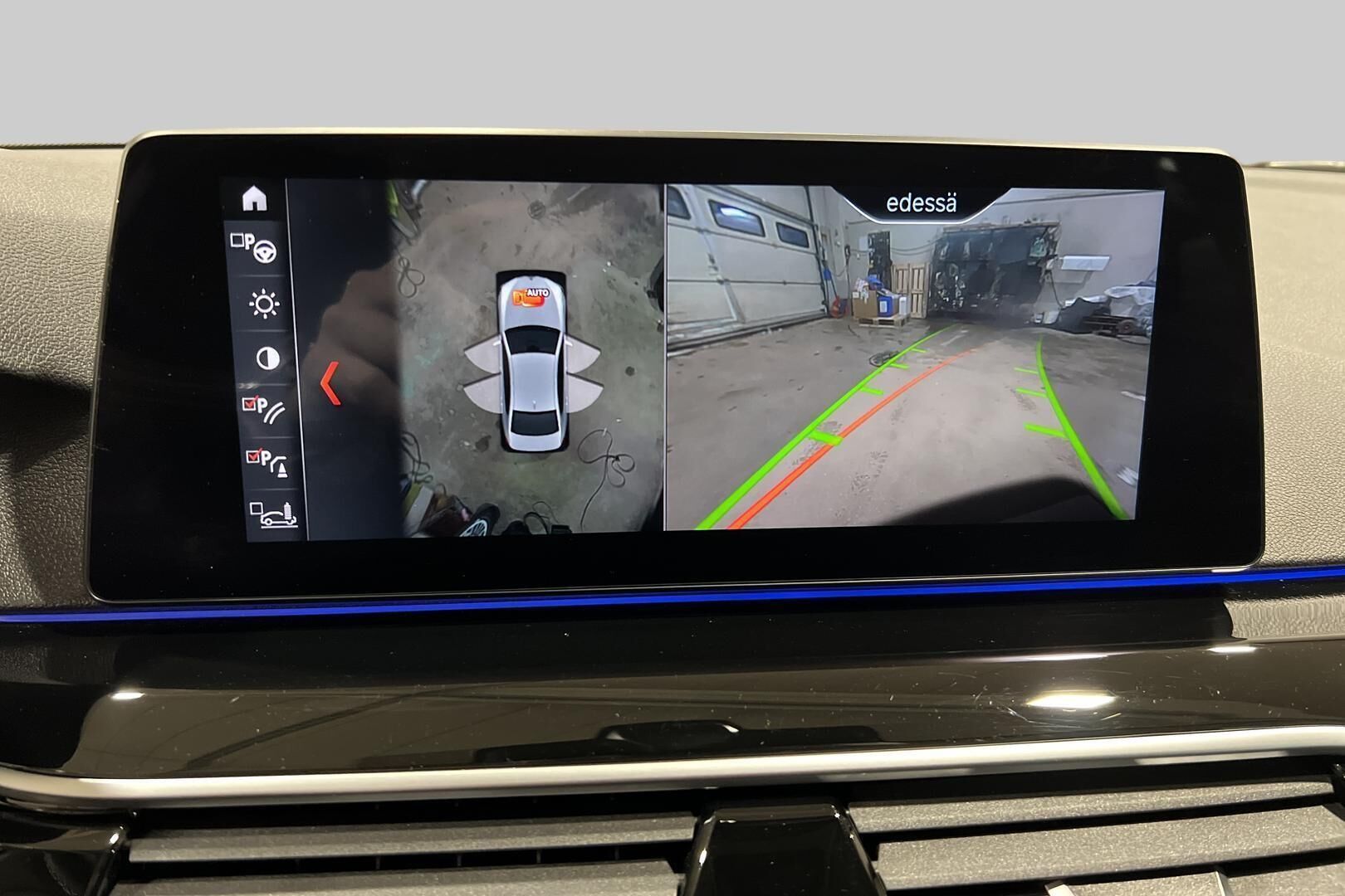 BMW 5-sarja iso kuva 22