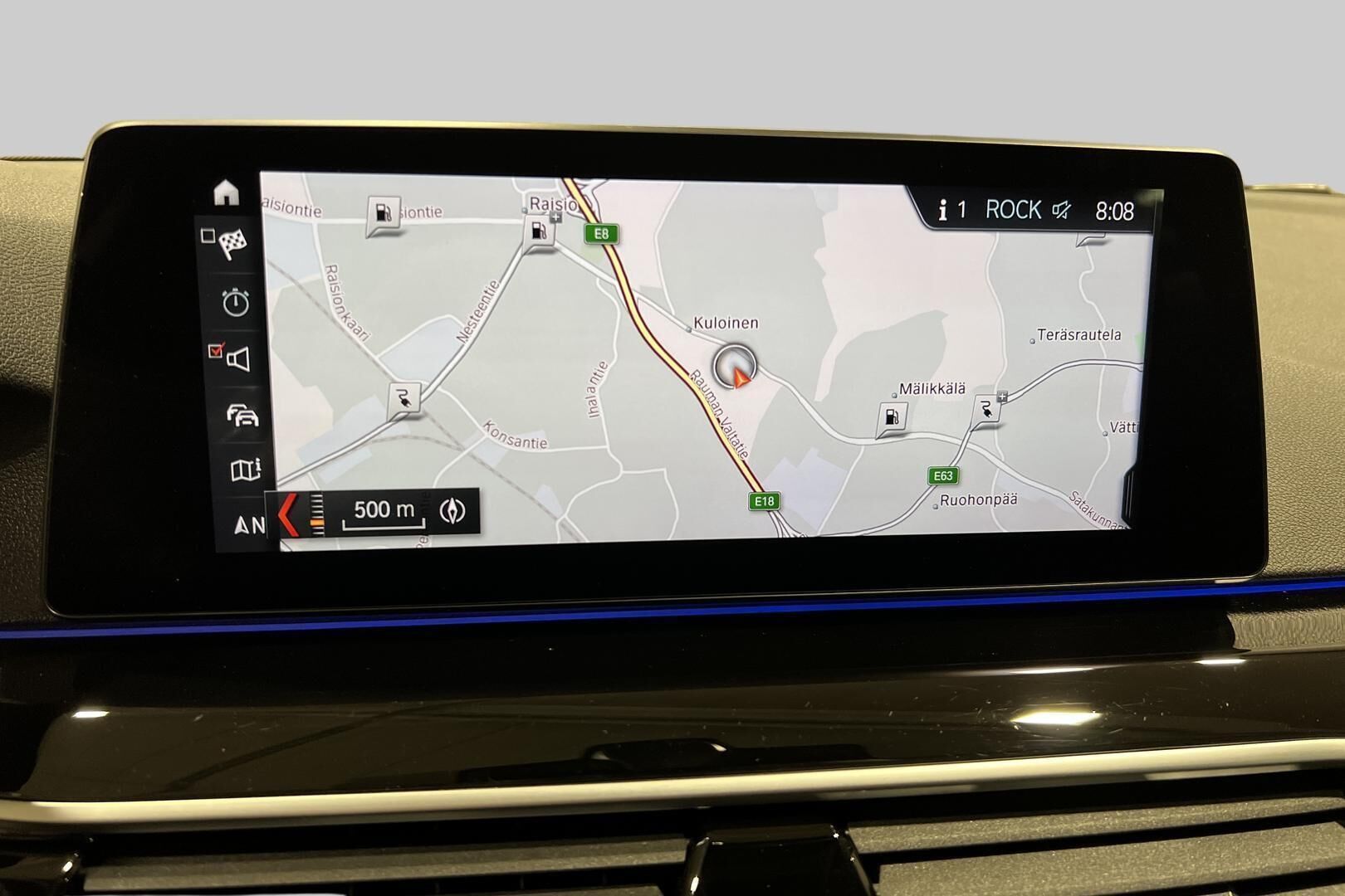 BMW 5-sarja iso kuva 24