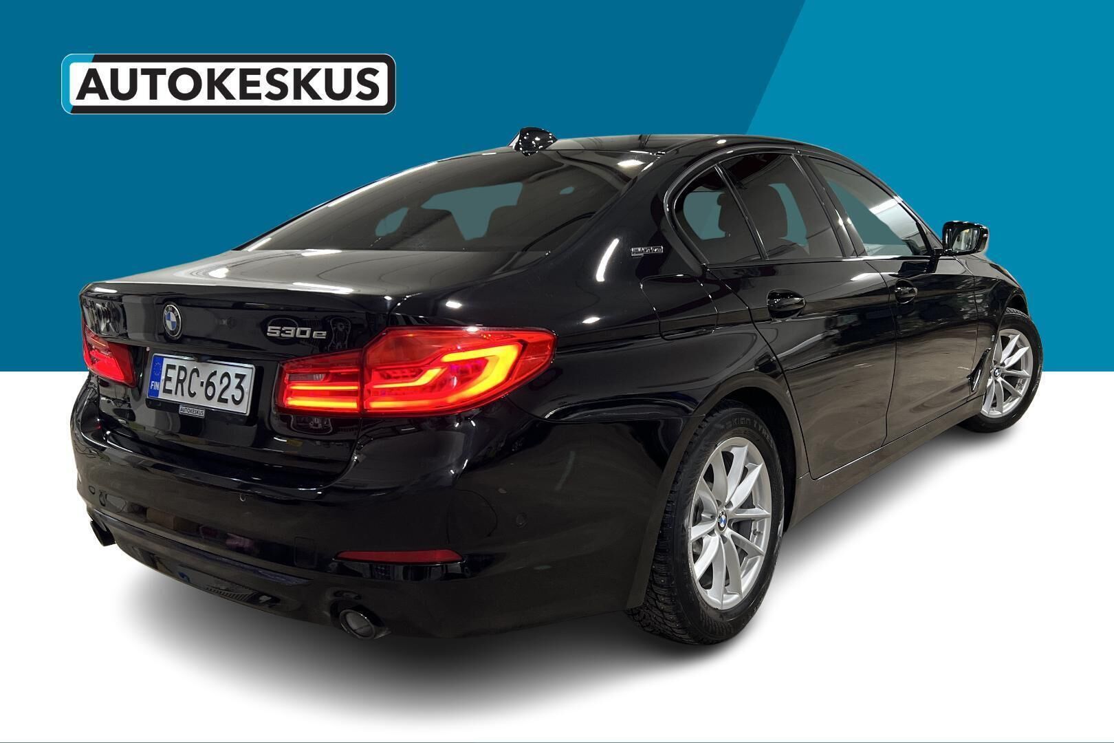 BMW 5-sarja iso kuva 4