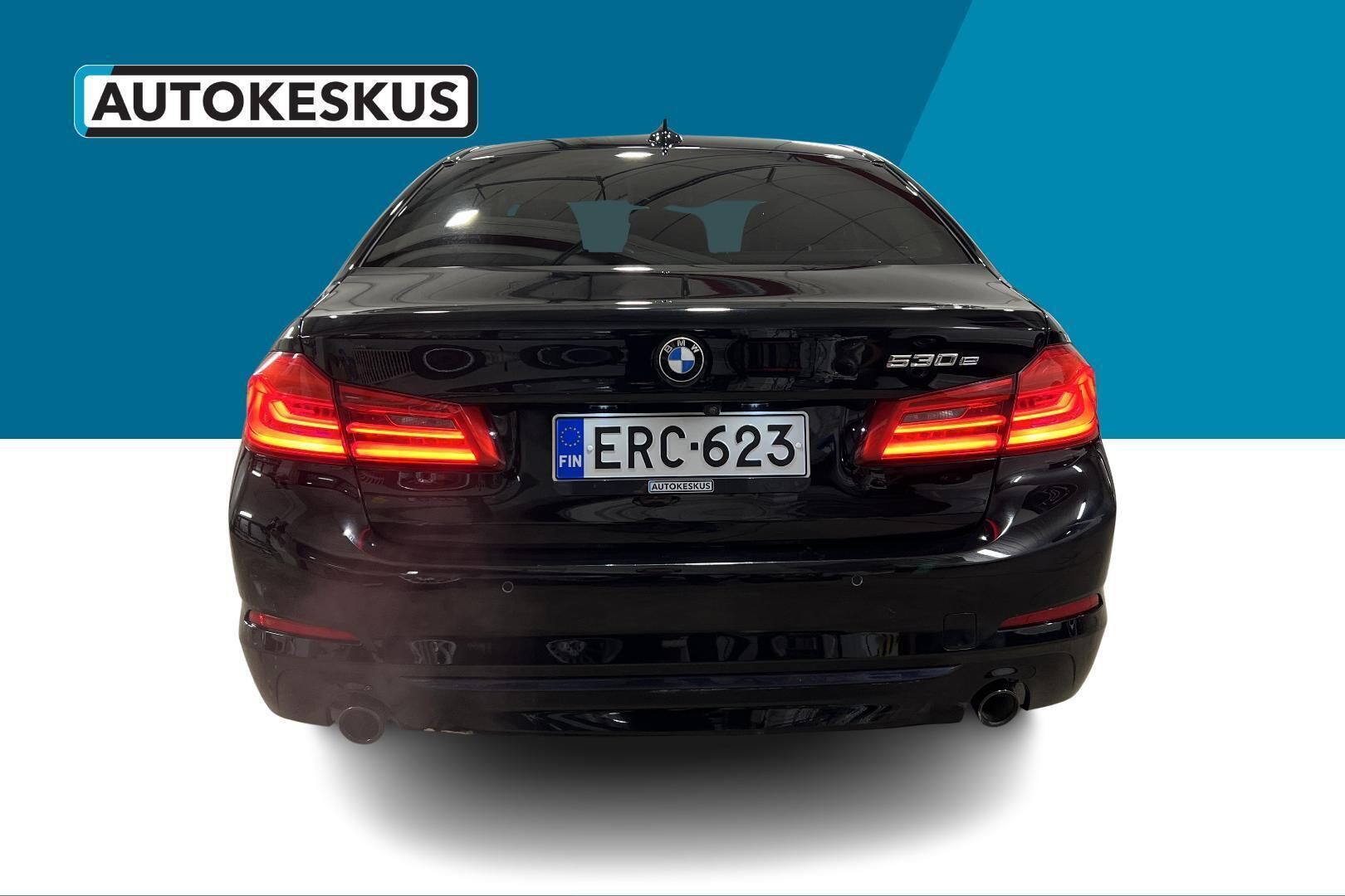 BMW 5-sarja iso kuva 5