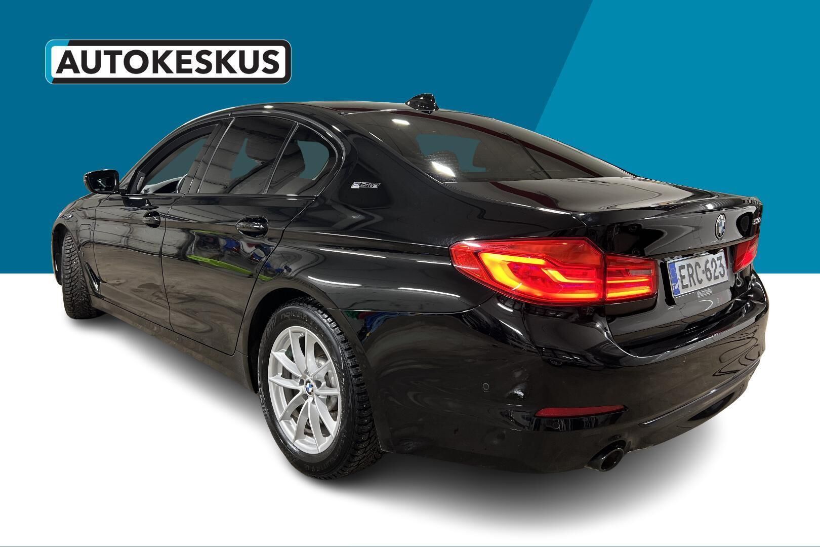 BMW 5-sarja iso kuva 6