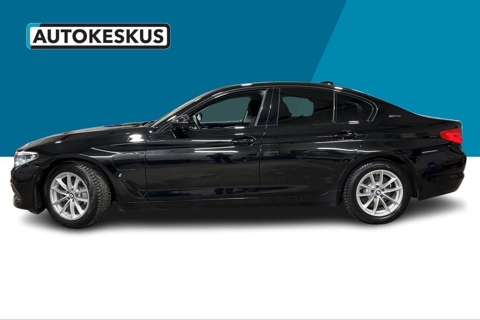 BMW 5-sarja iso kuva 7