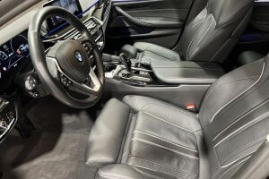 BMW 5-sarja esikatselu 8