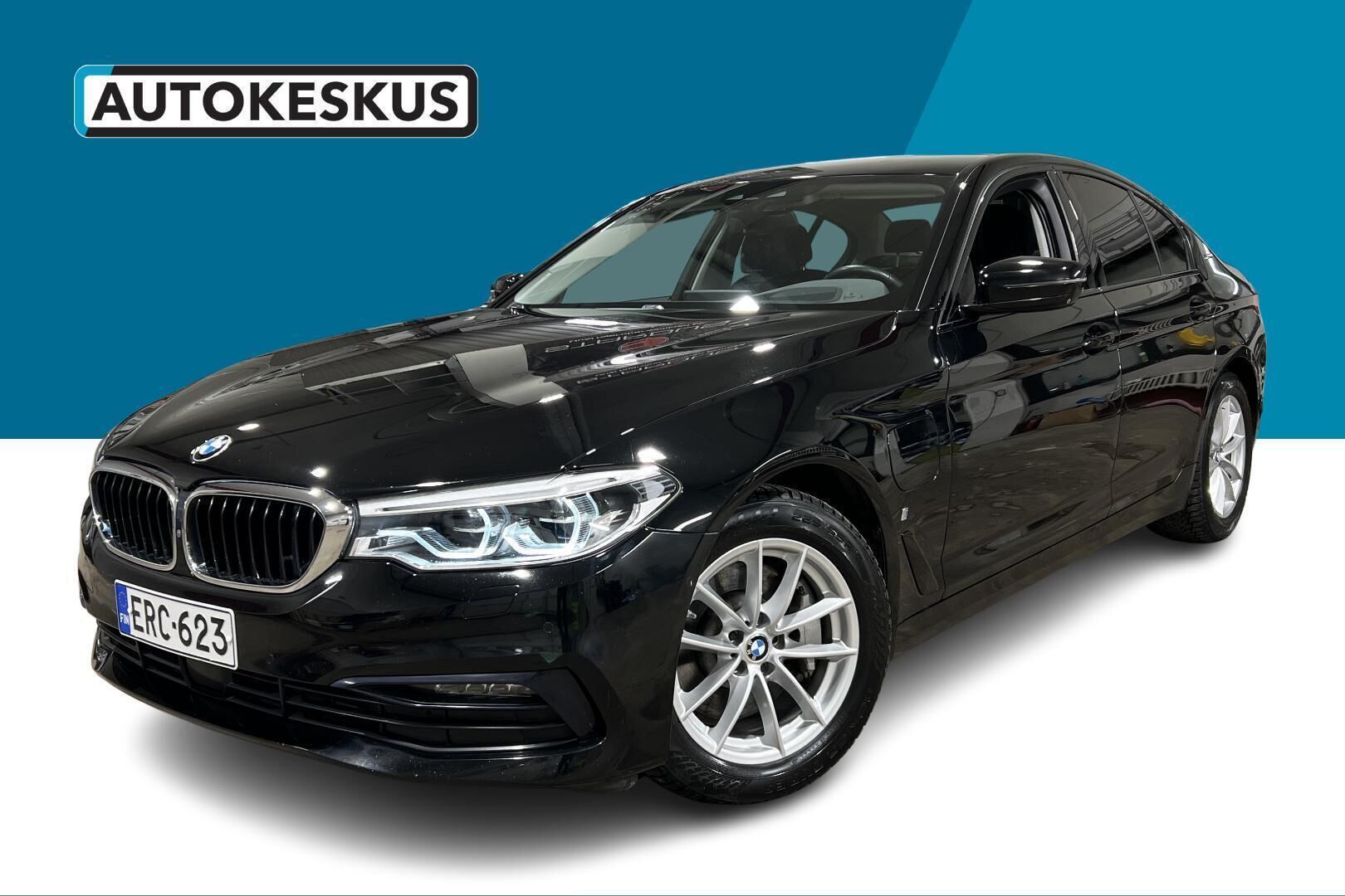 BMW 5-sarja iso kuva 0