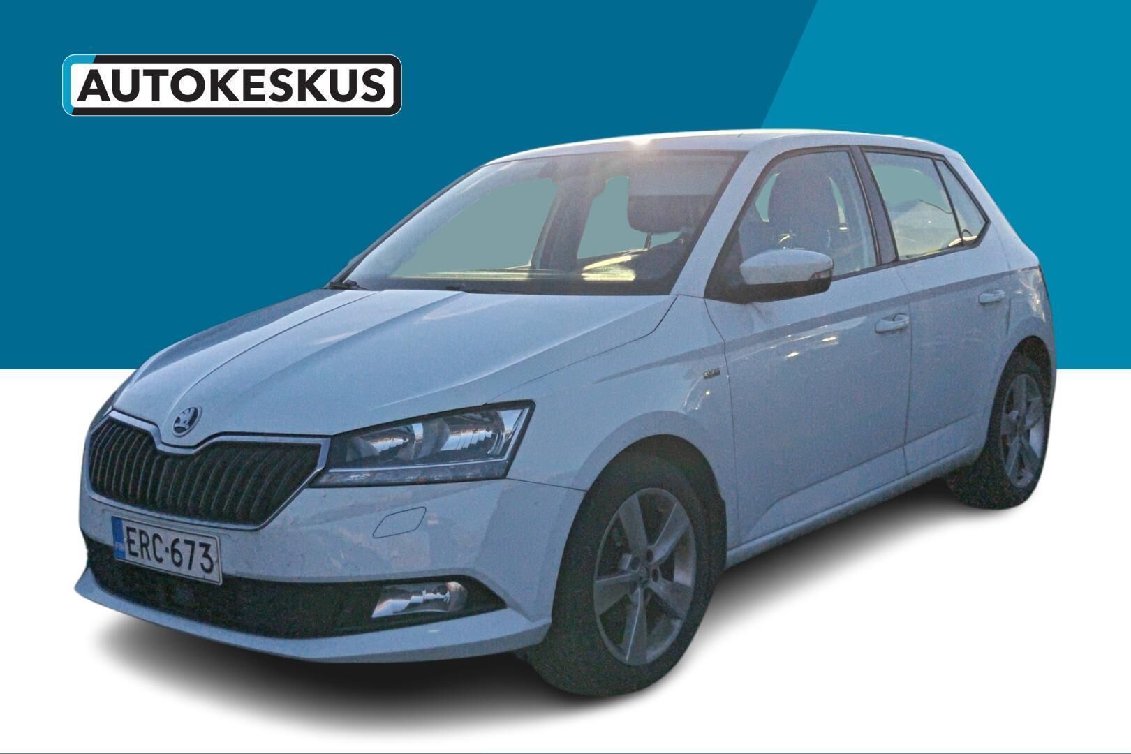 Skoda Fabia iso kuva 0