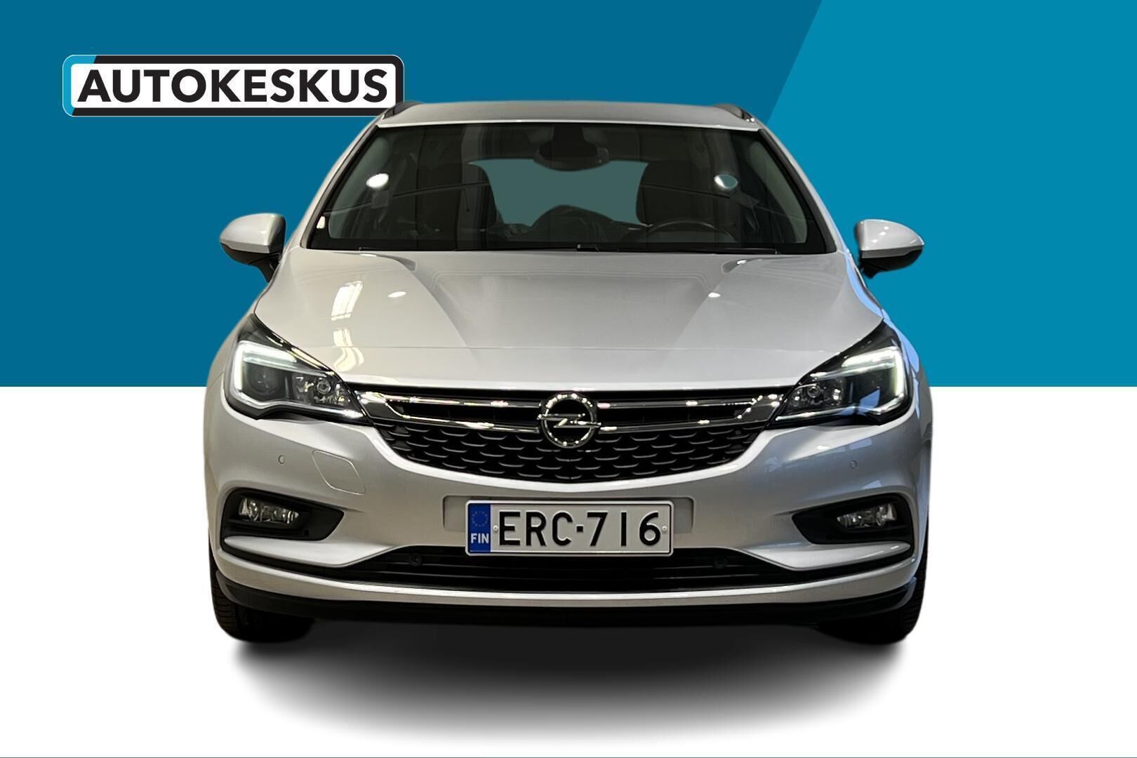 Opel Astra iso kuva 2