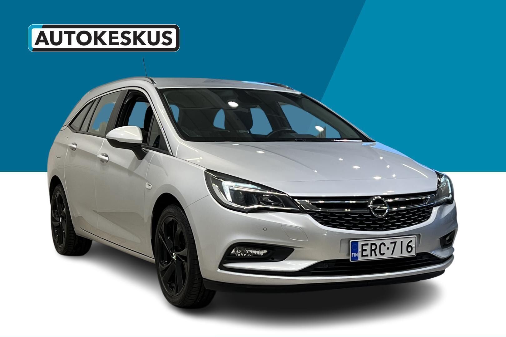 Opel Astra iso kuva 3
