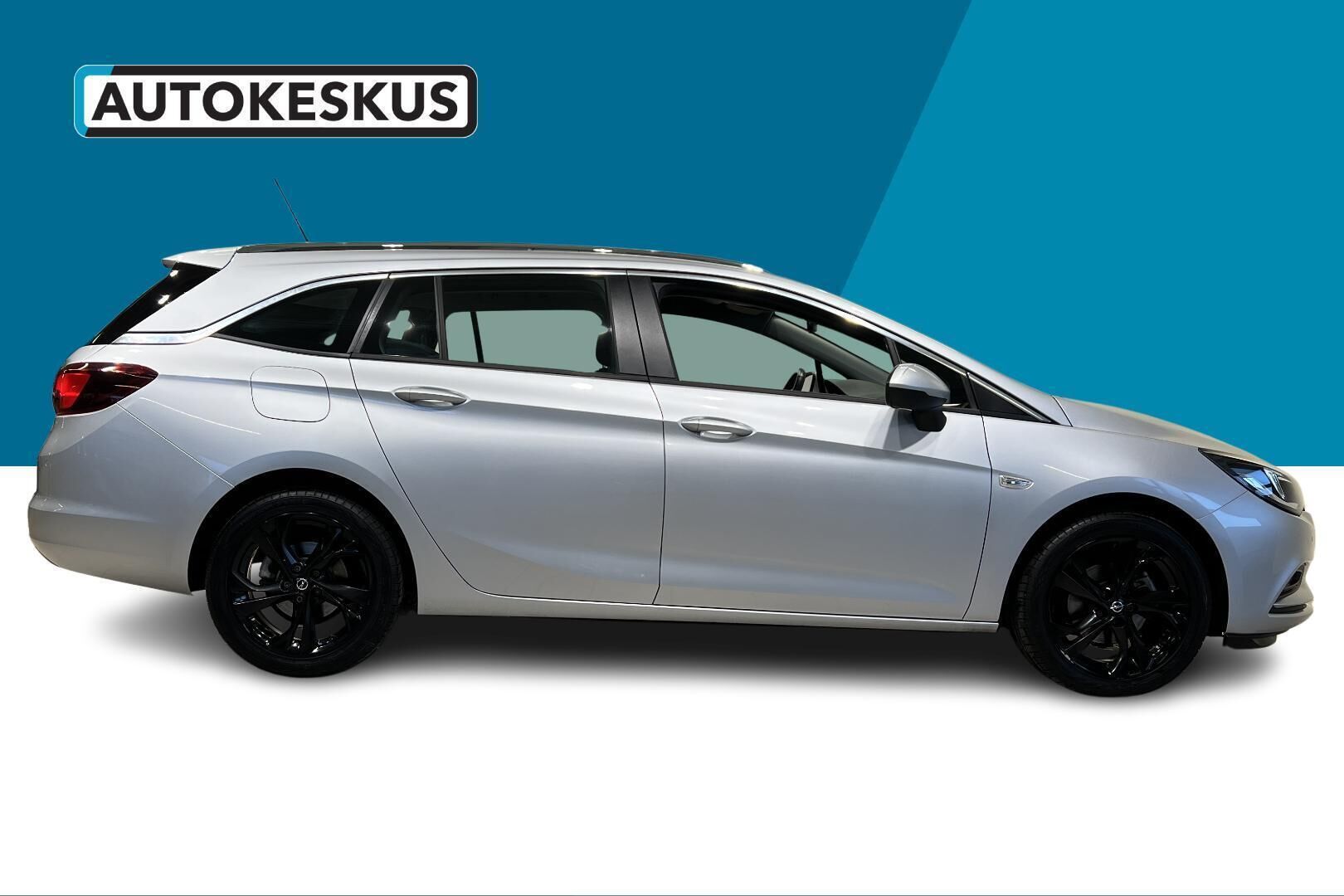 Opel Astra iso kuva 4
