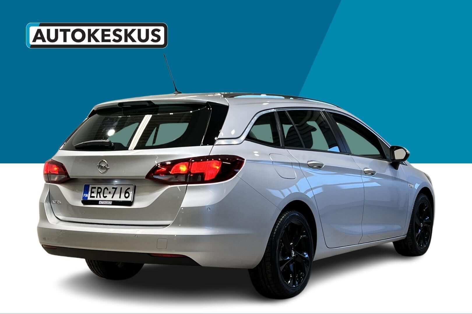 Opel Astra iso kuva 5