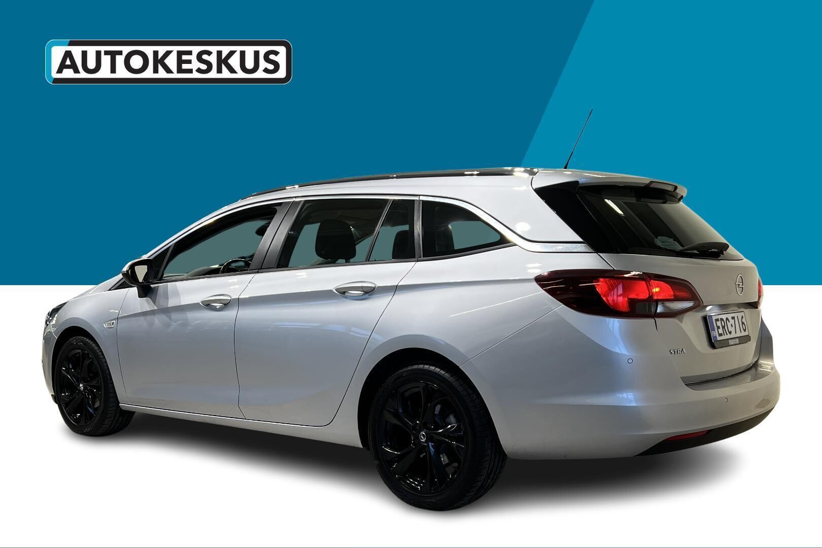 Opel Astra iso kuva 7