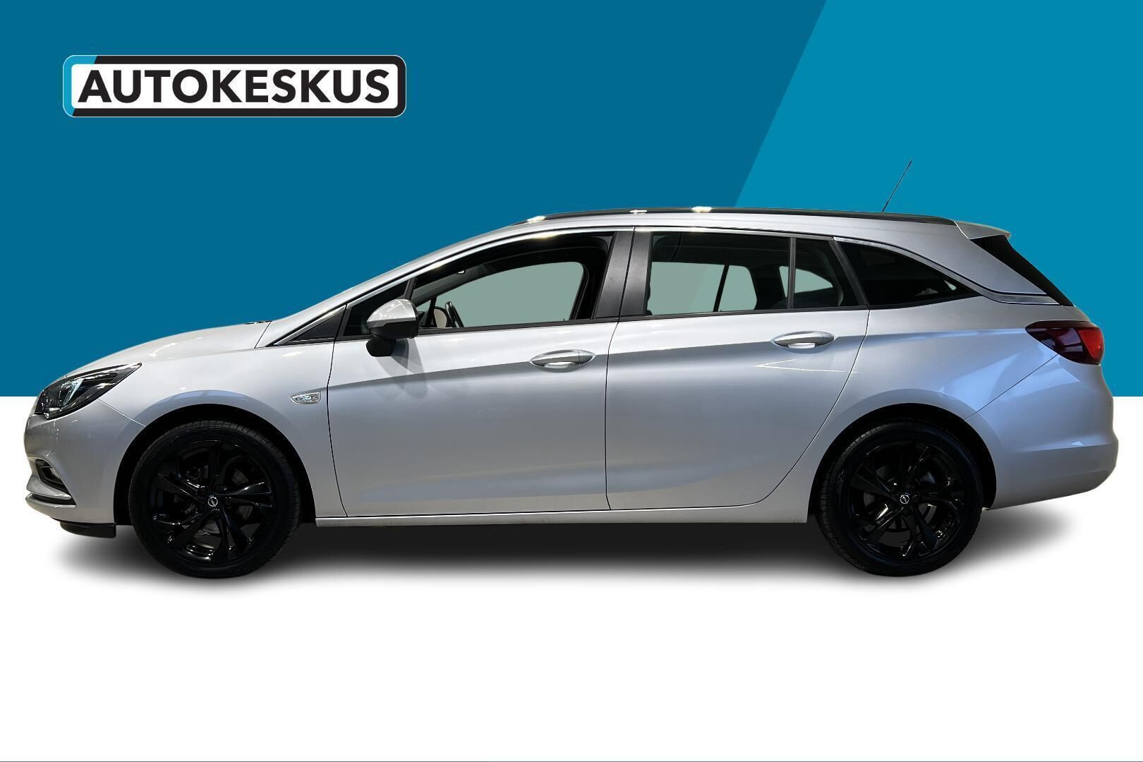 Opel Astra iso kuva 8