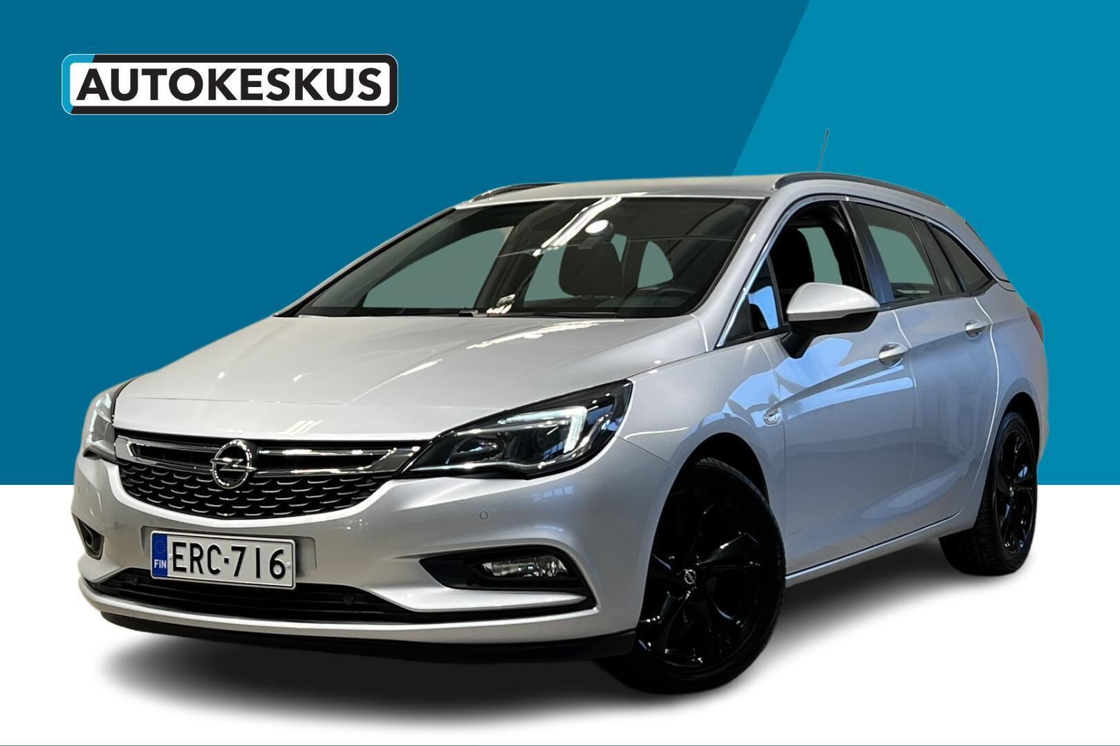 Opel Astra iso kuva 0