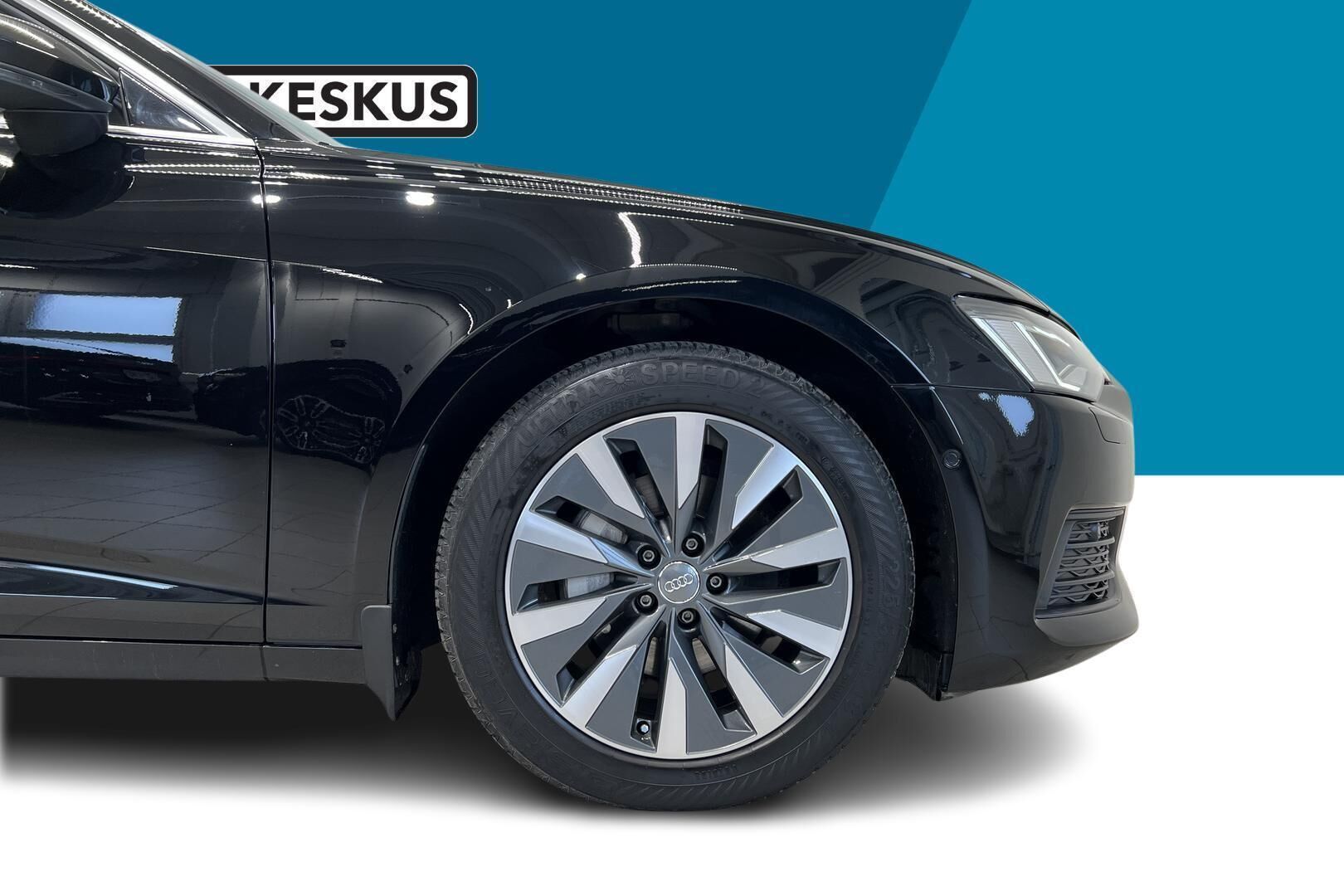 Audi A6 iso kuva 13