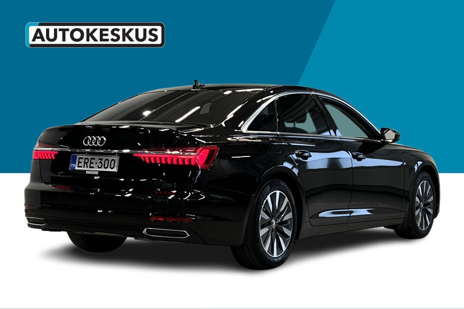 Audi A6 iso kuva 5