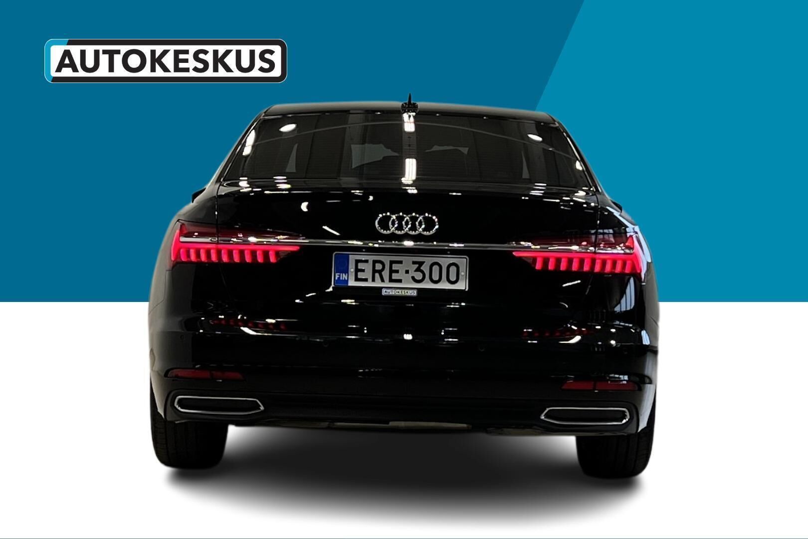 Audi A6 iso kuva 6