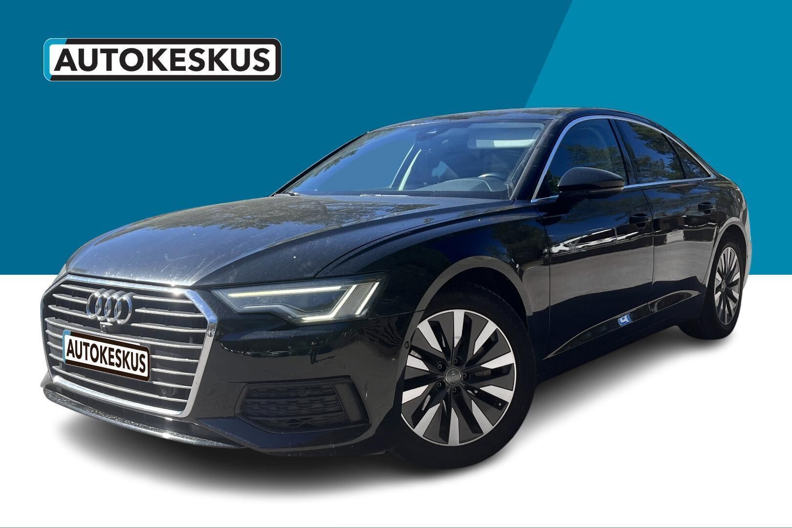 Audi A6 iso kuva 0