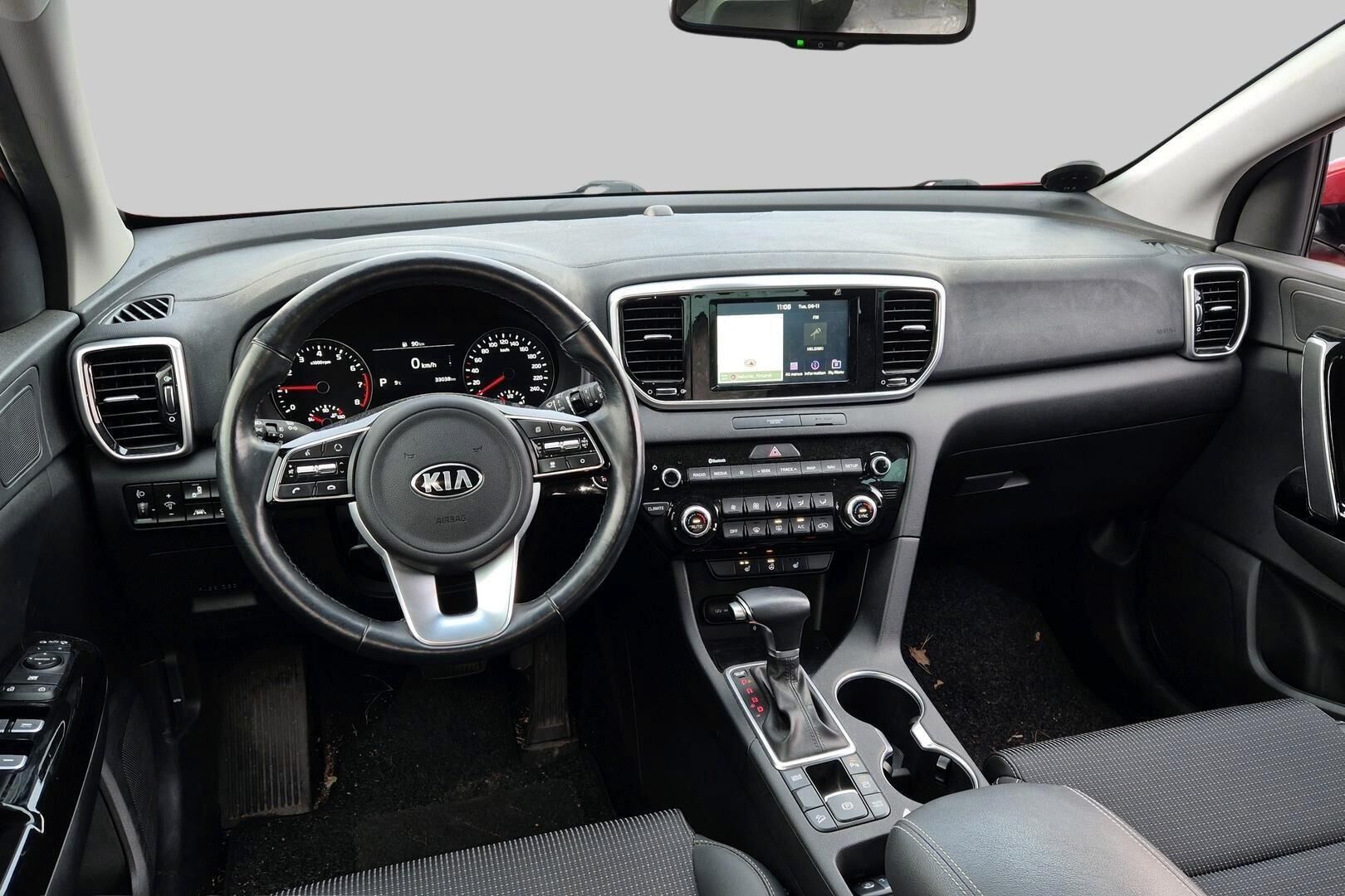 Kia Sportage iso kuva 1