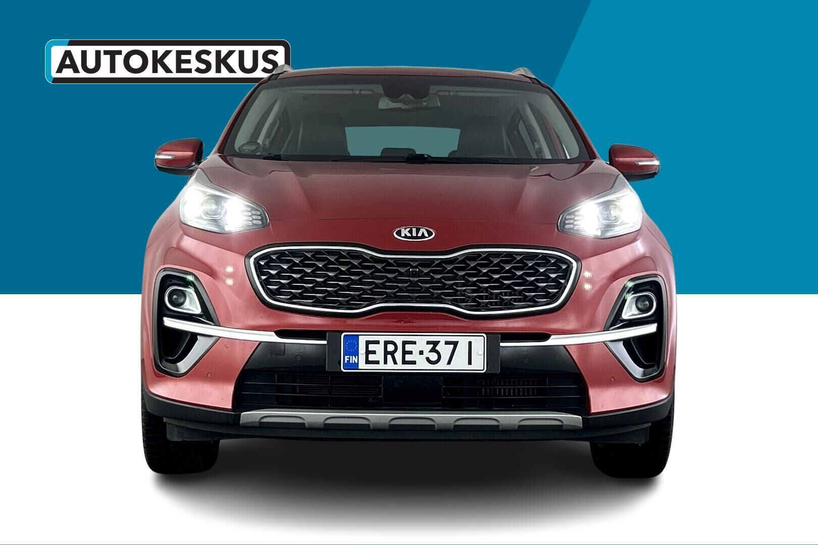 Kia Sportage iso kuva 1