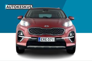 Kia Sportage esikatselu 1