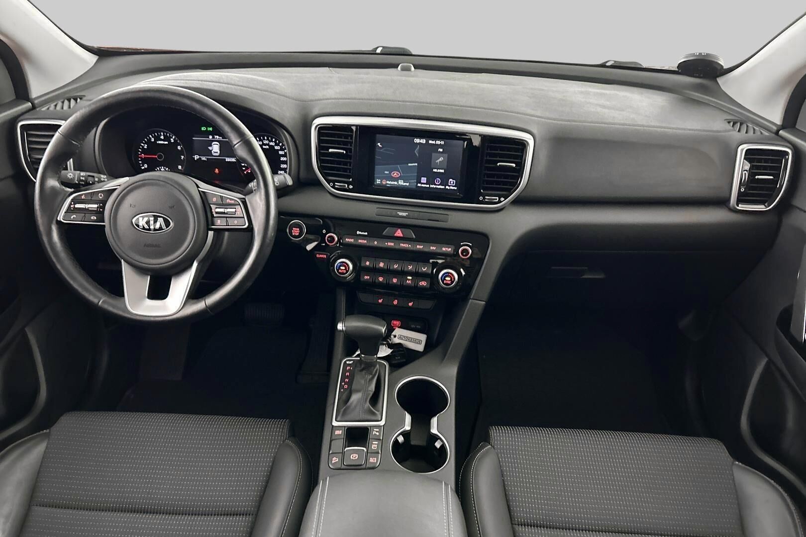 Kia Sportage iso kuva 8
