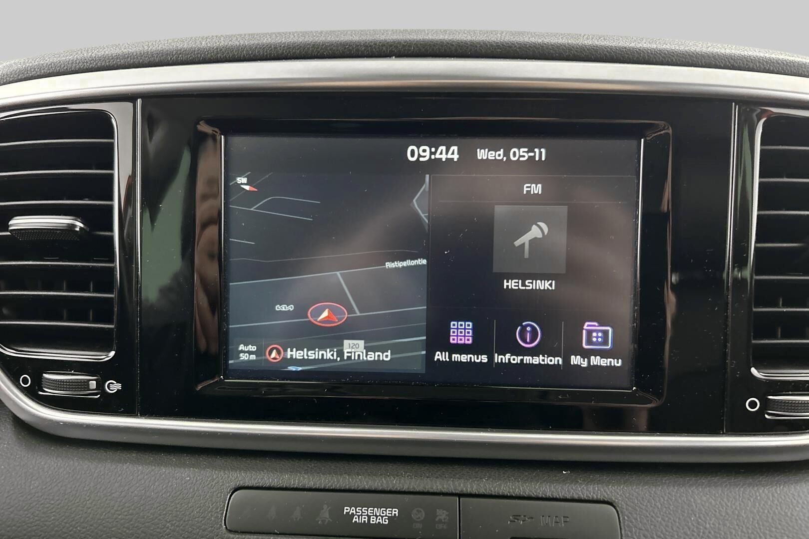 Kia Sportage iso kuva 17