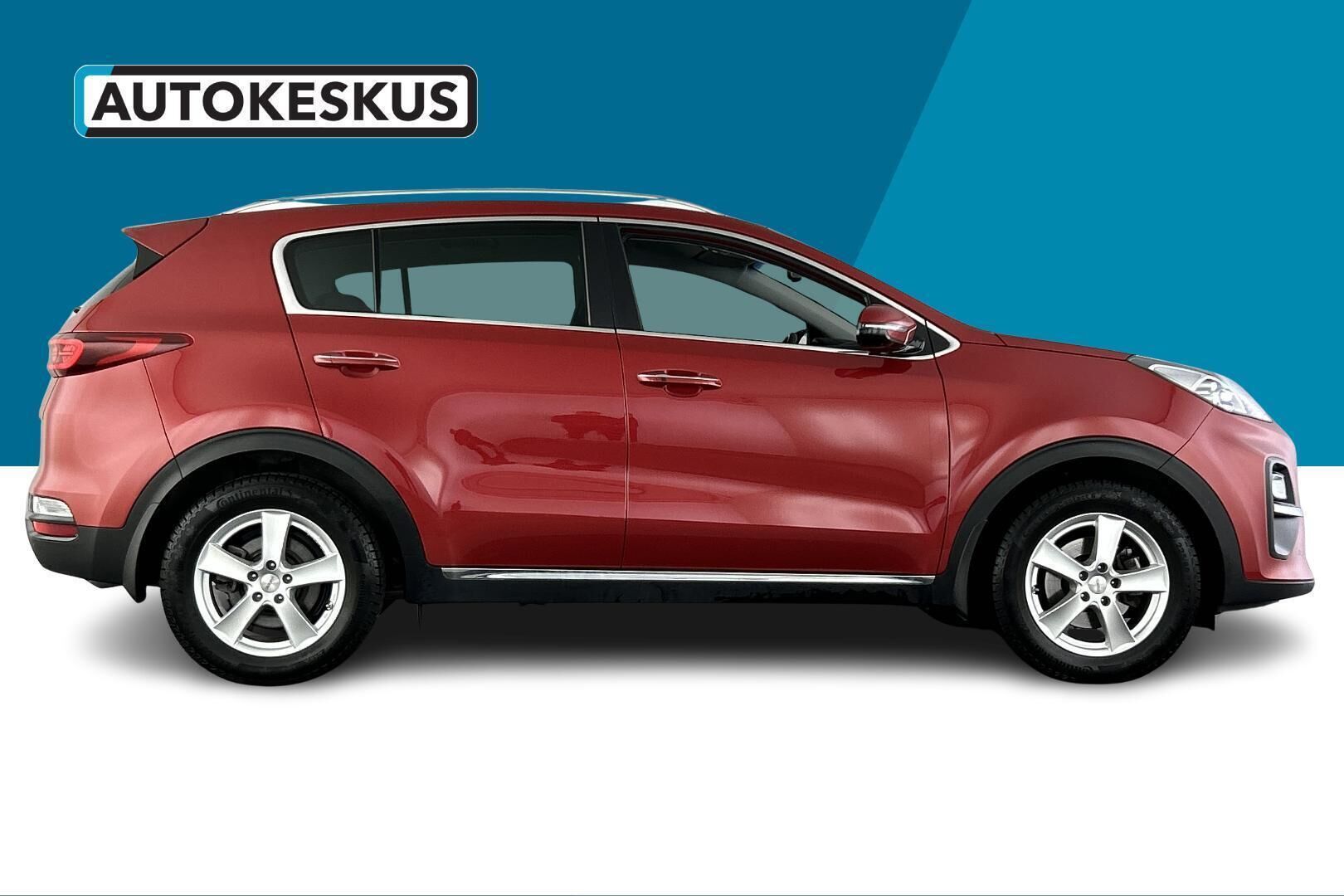 Kia Sportage iso kuva 3