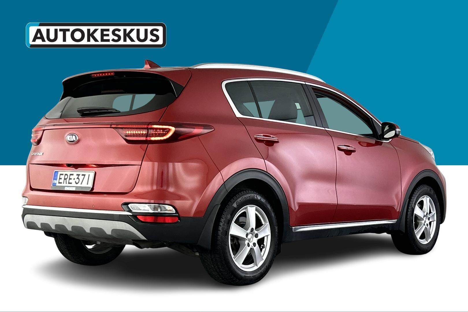 Kia Sportage iso kuva 29