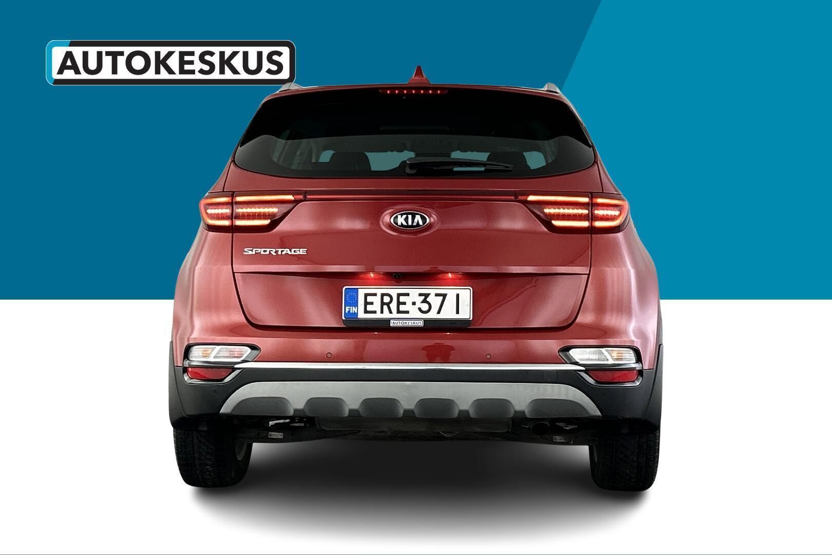 Kia Sportage iso kuva 4