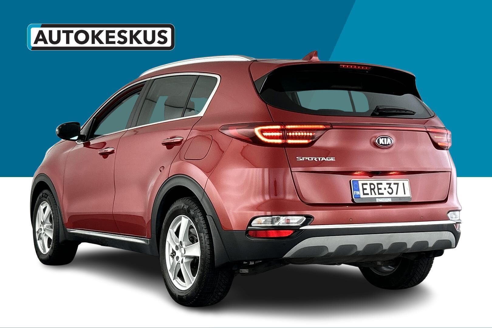 Kia Sportage iso kuva 5