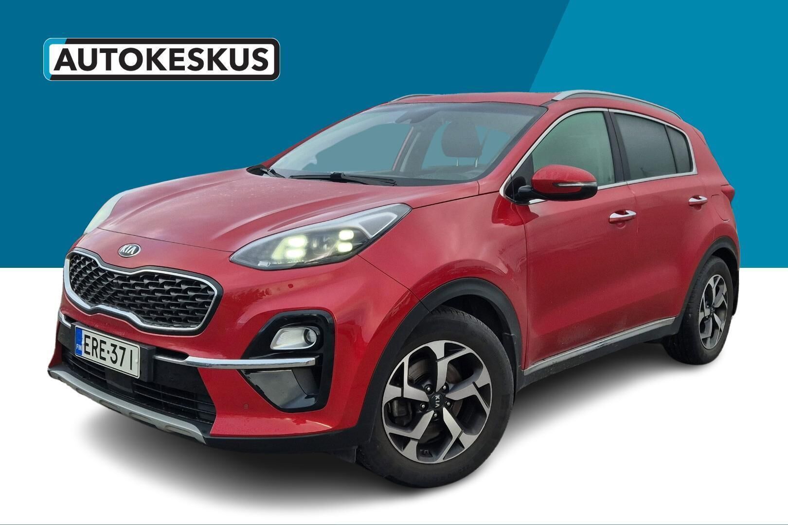 Kia Sportage iso kuva 0