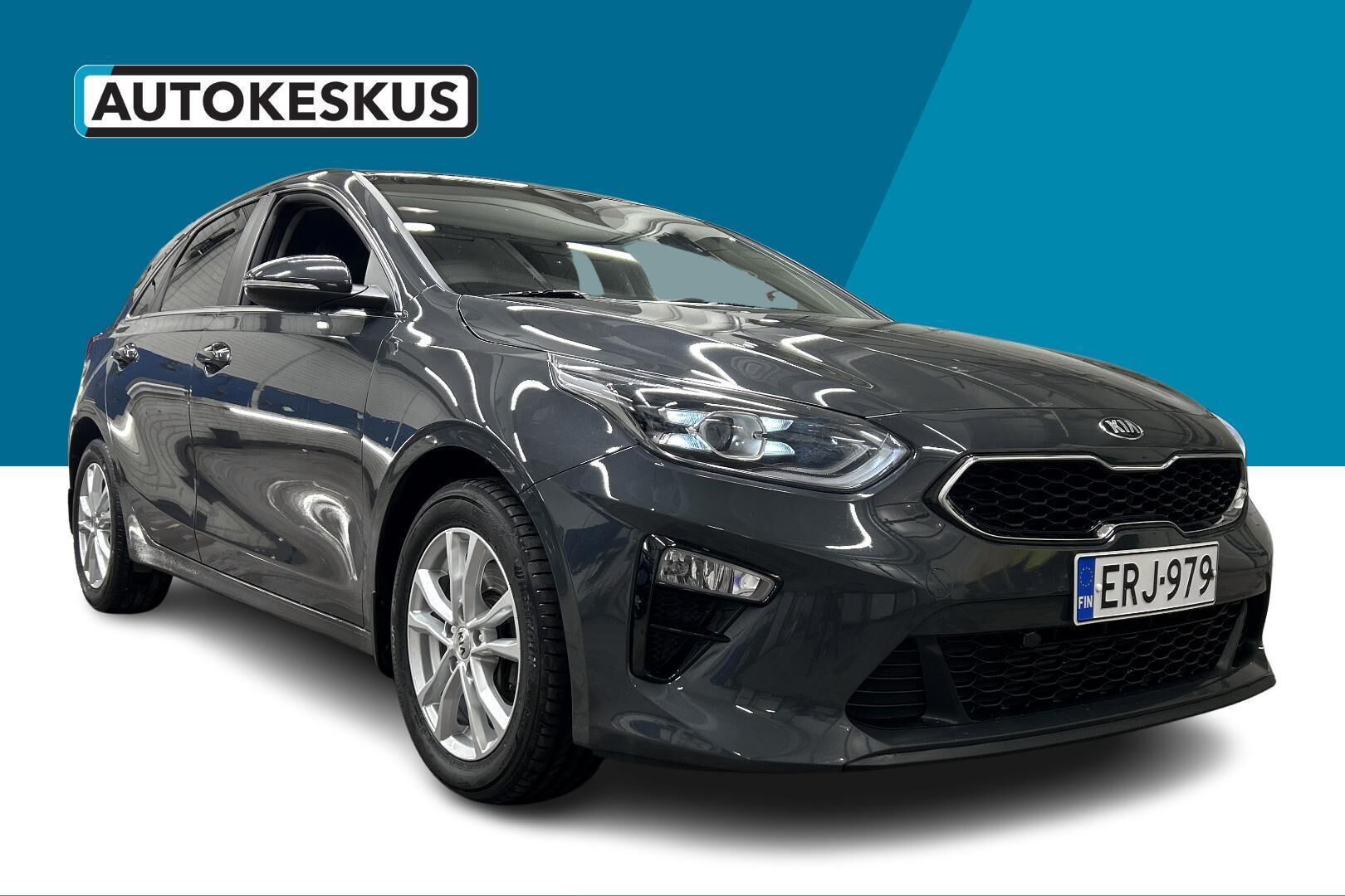 Kia Ceed iso kuva 3