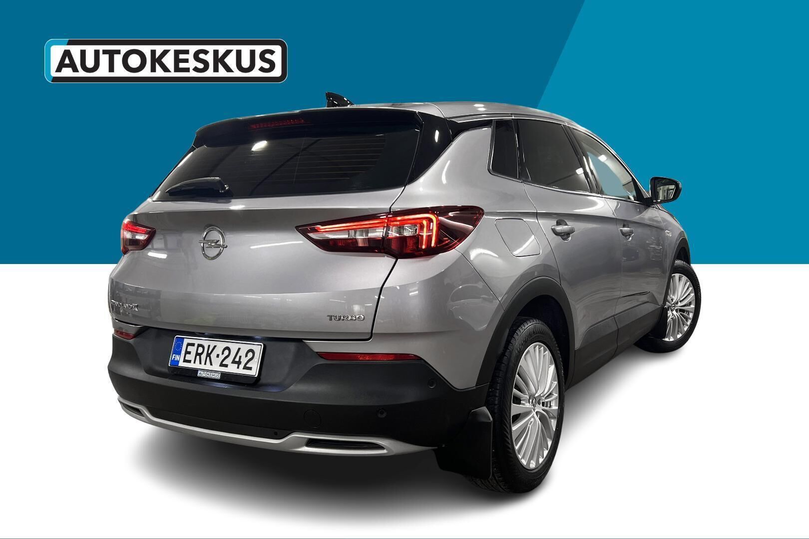 Opel Grandland X iso kuva 3