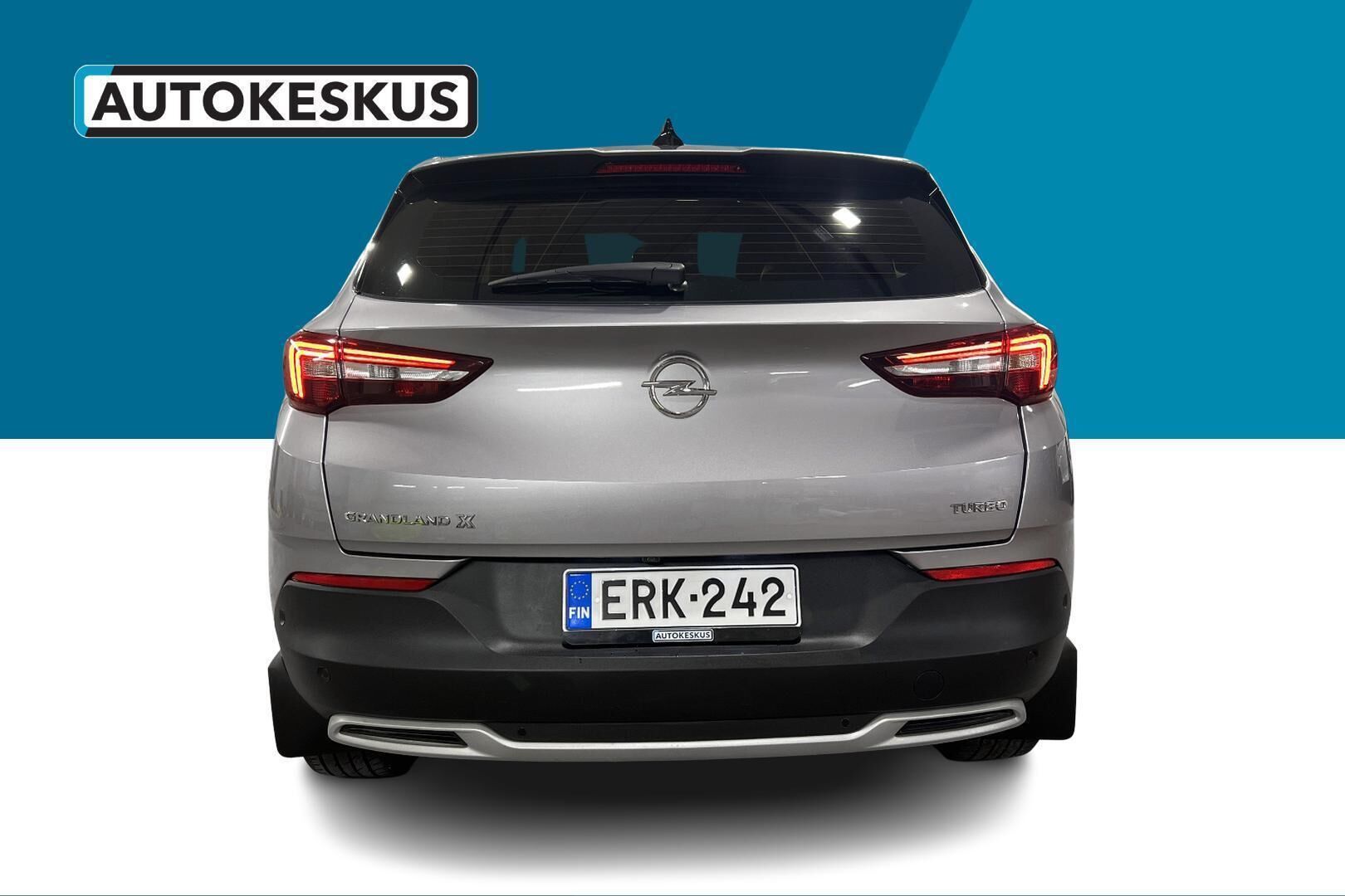 Opel Grandland X iso kuva 4