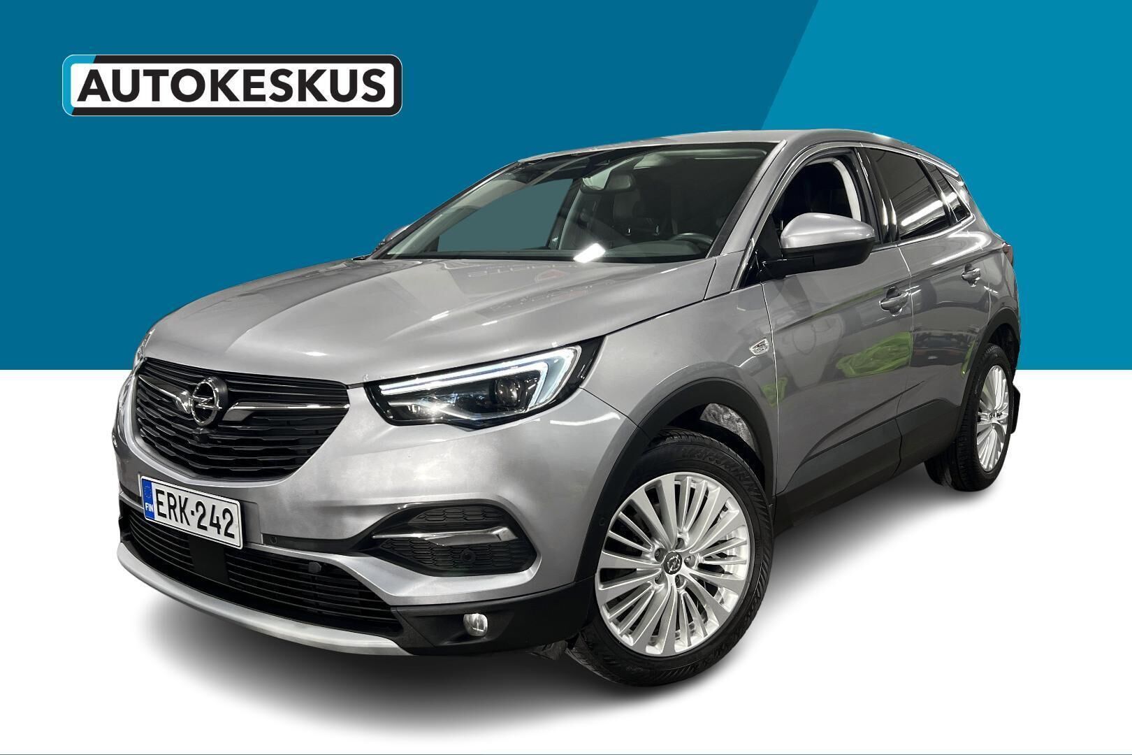Opel Grandland X iso kuva 0