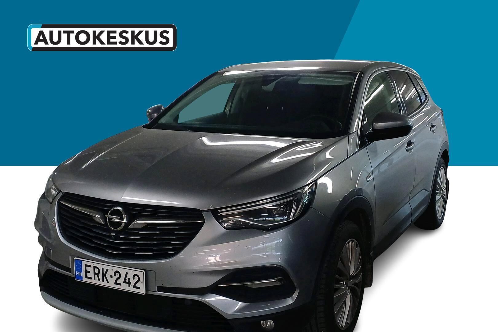 Opel Grandland X iso kuva 0