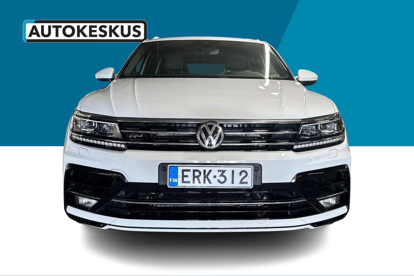Volkswagen Tiguan iso kuva 2