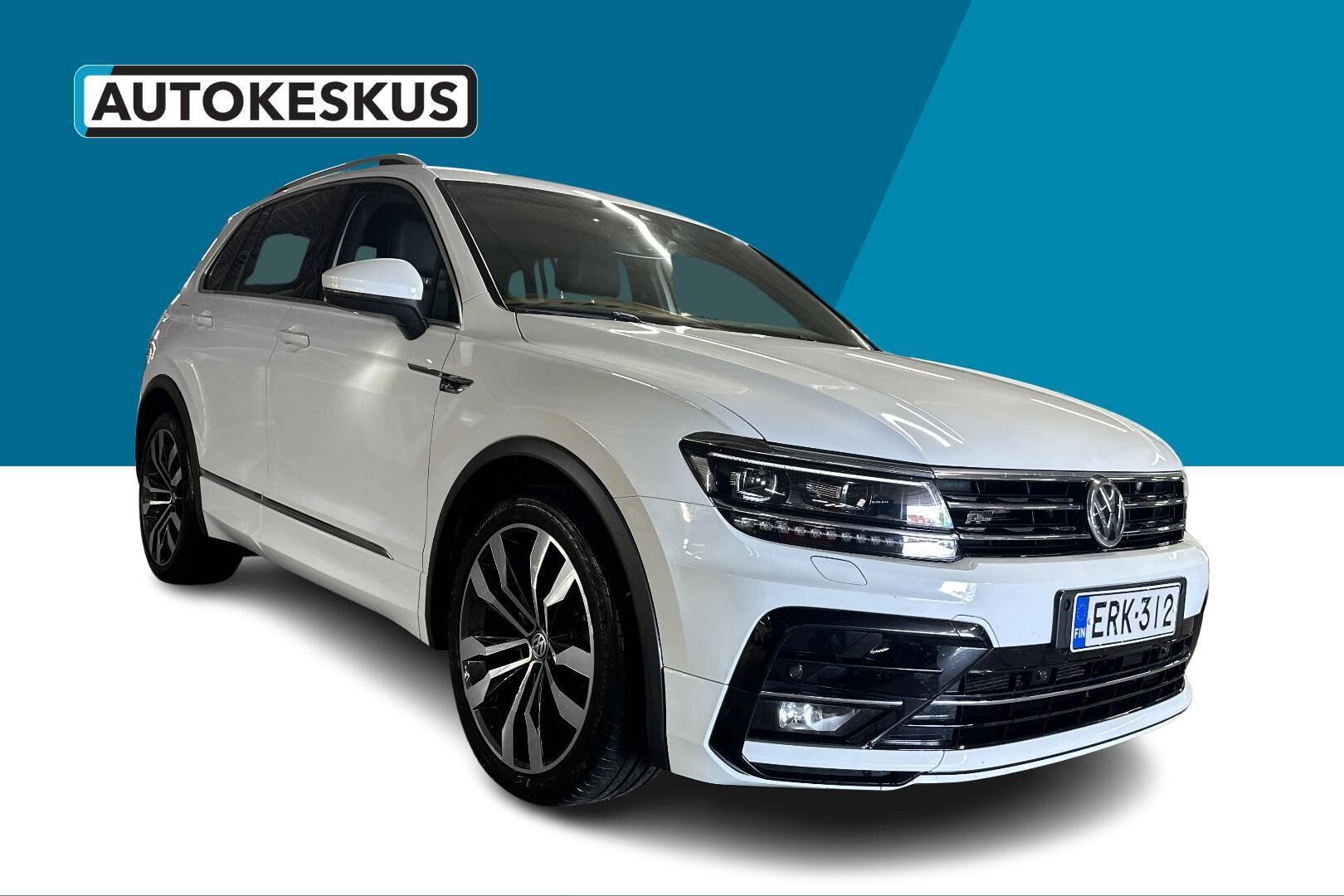 Volkswagen Tiguan iso kuva 21