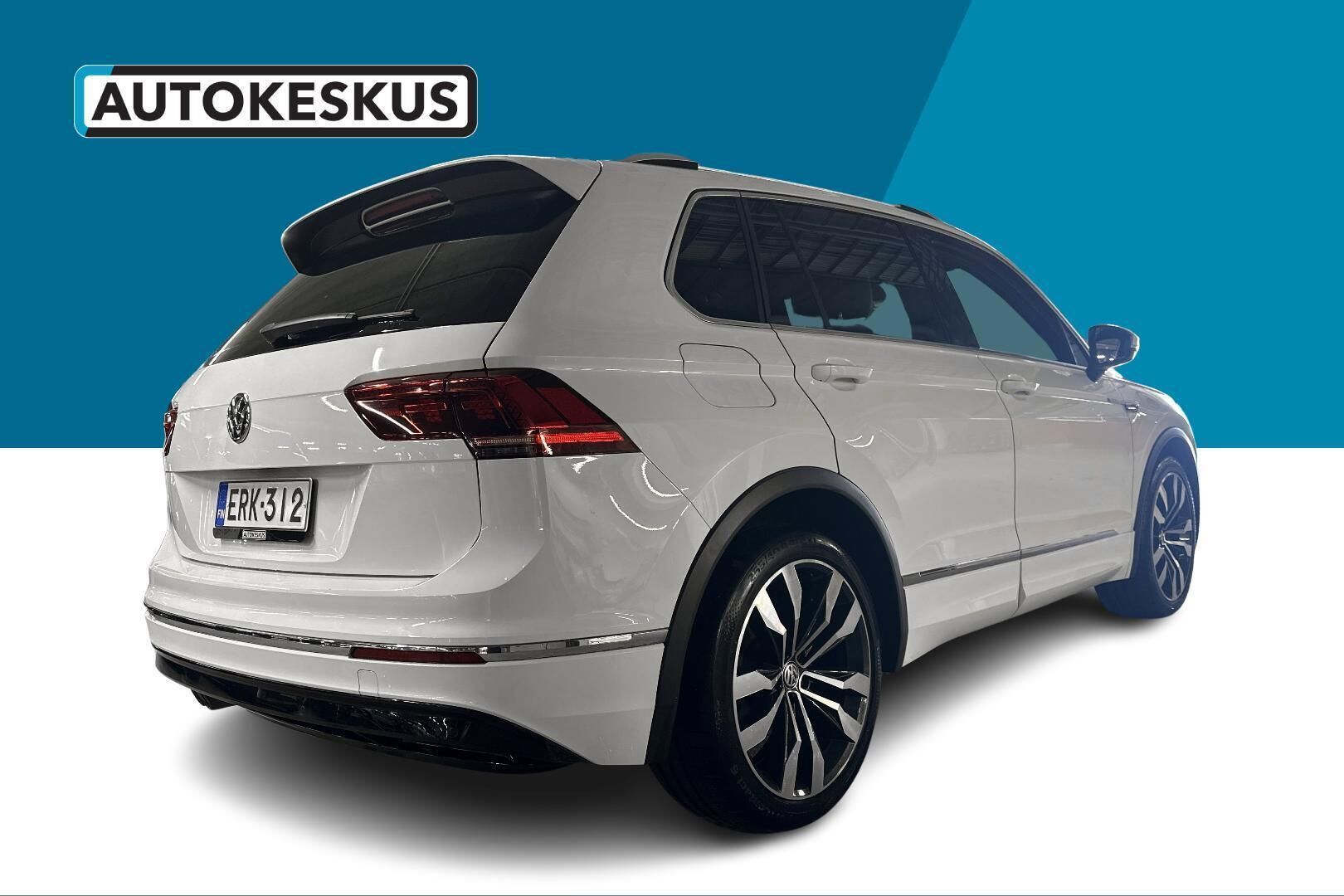 Volkswagen Tiguan iso kuva 4