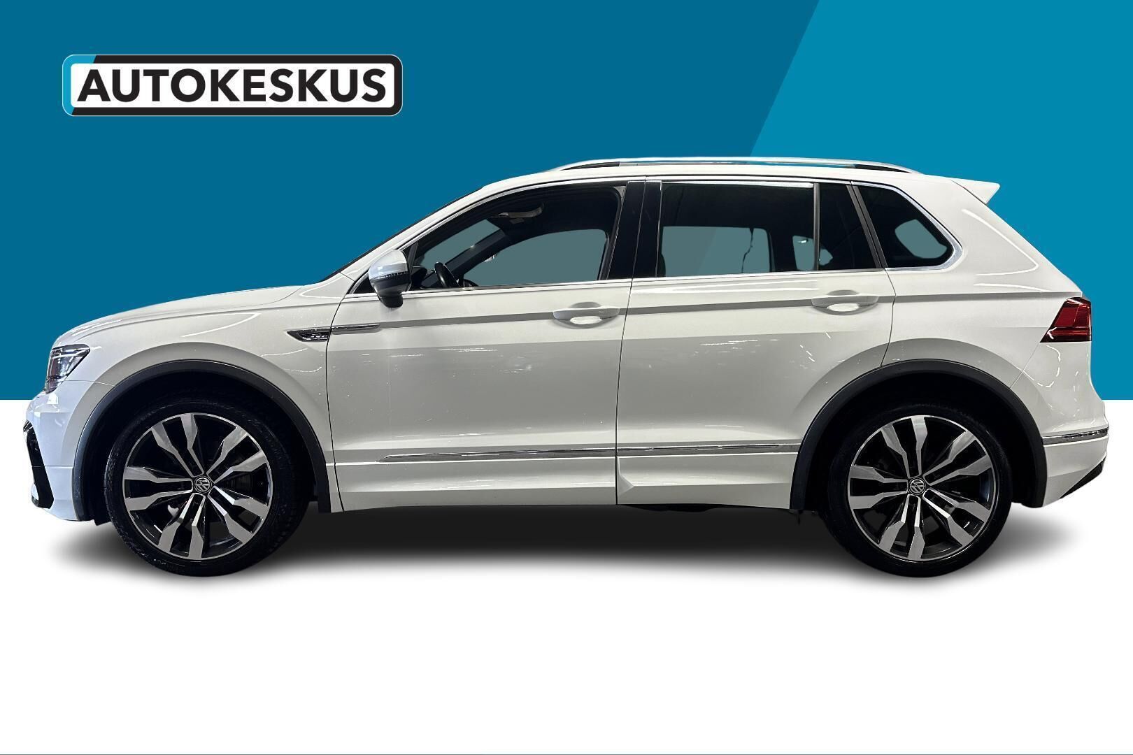 Volkswagen Tiguan iso kuva 6