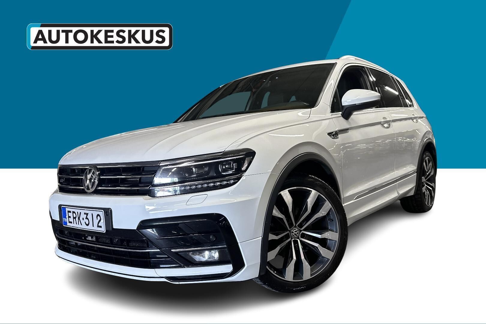 Volkswagen Tiguan iso kuva 0