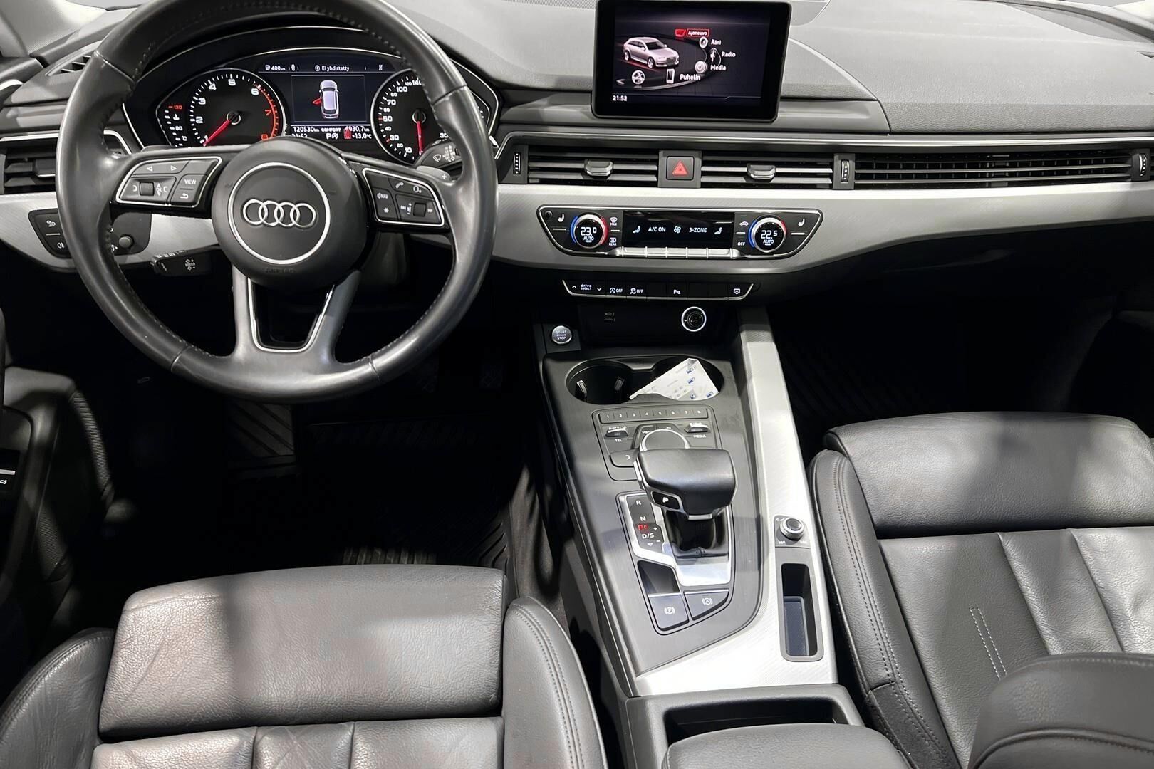 Audi A4 iso kuva 8