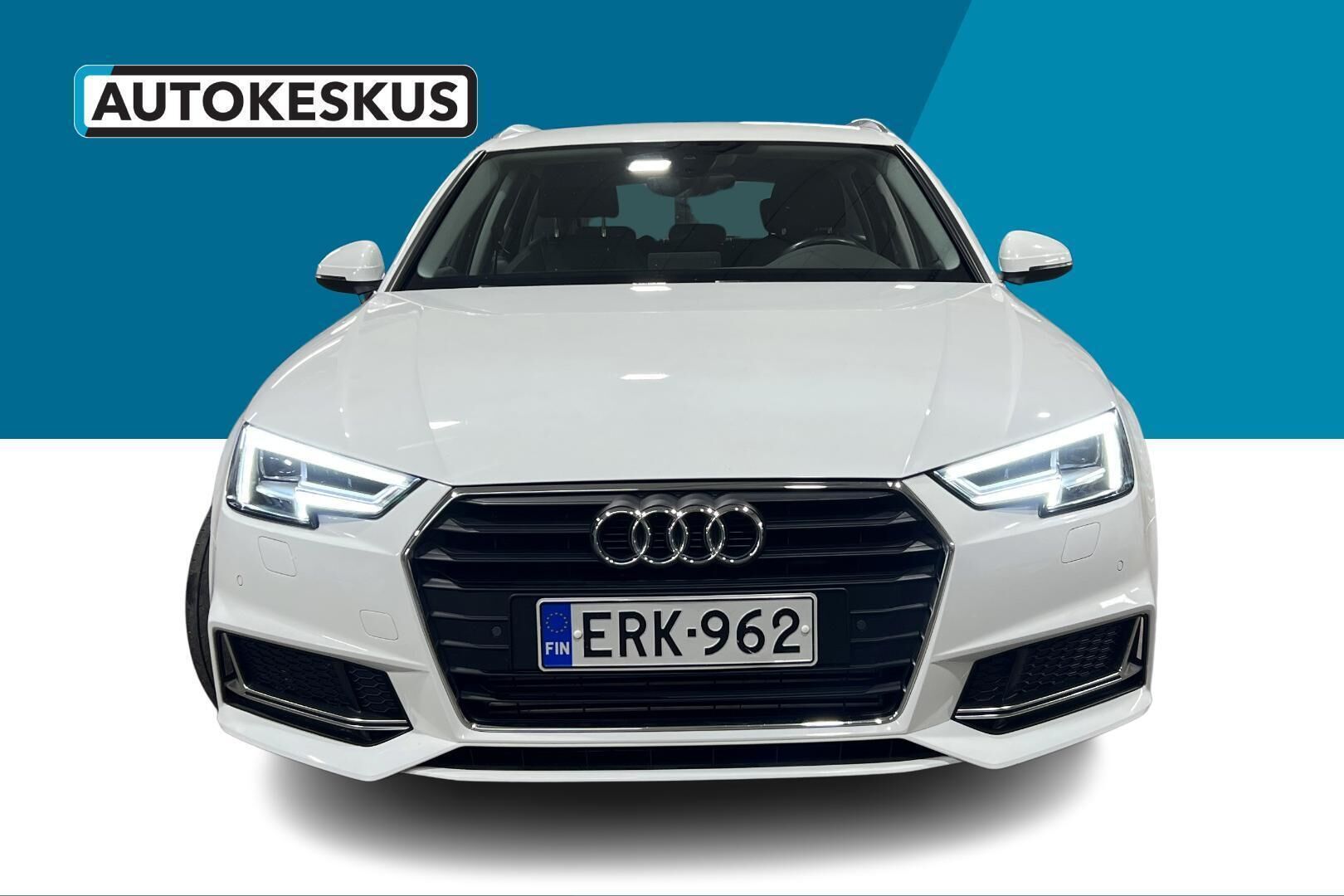 Audi A4 iso kuva 2