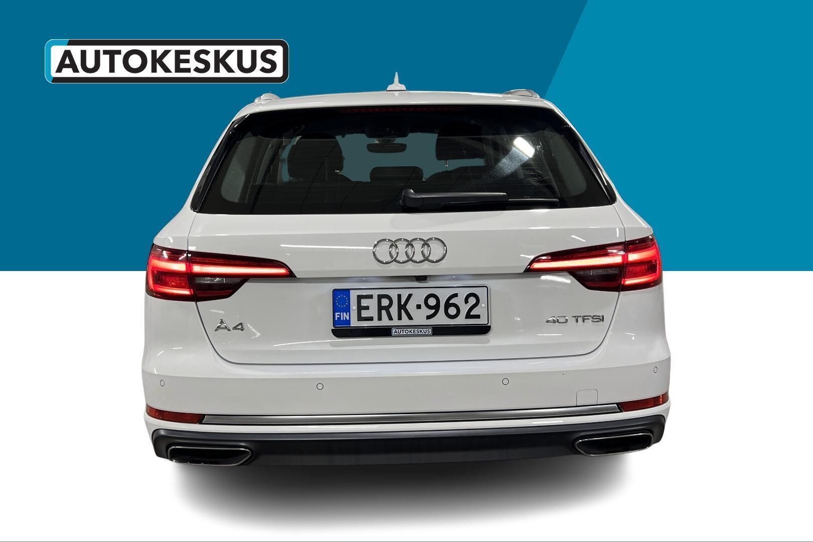 Audi A4 iso kuva 23
