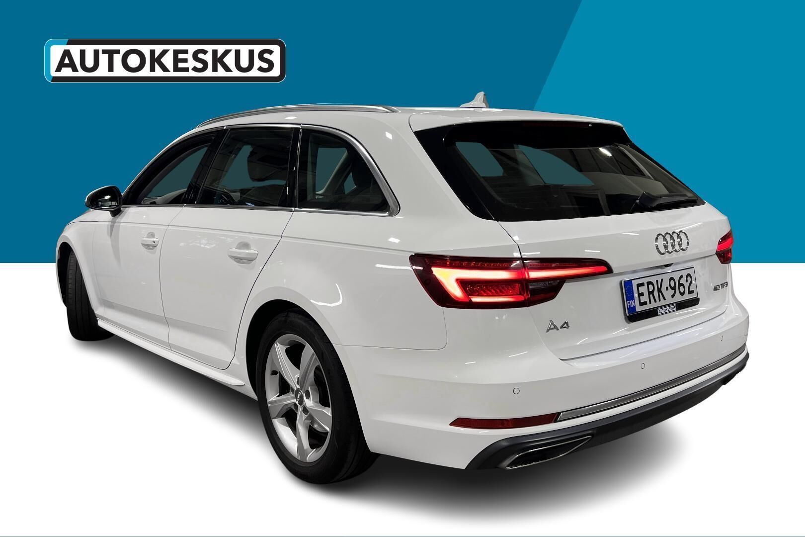 Audi A4 iso kuva 4