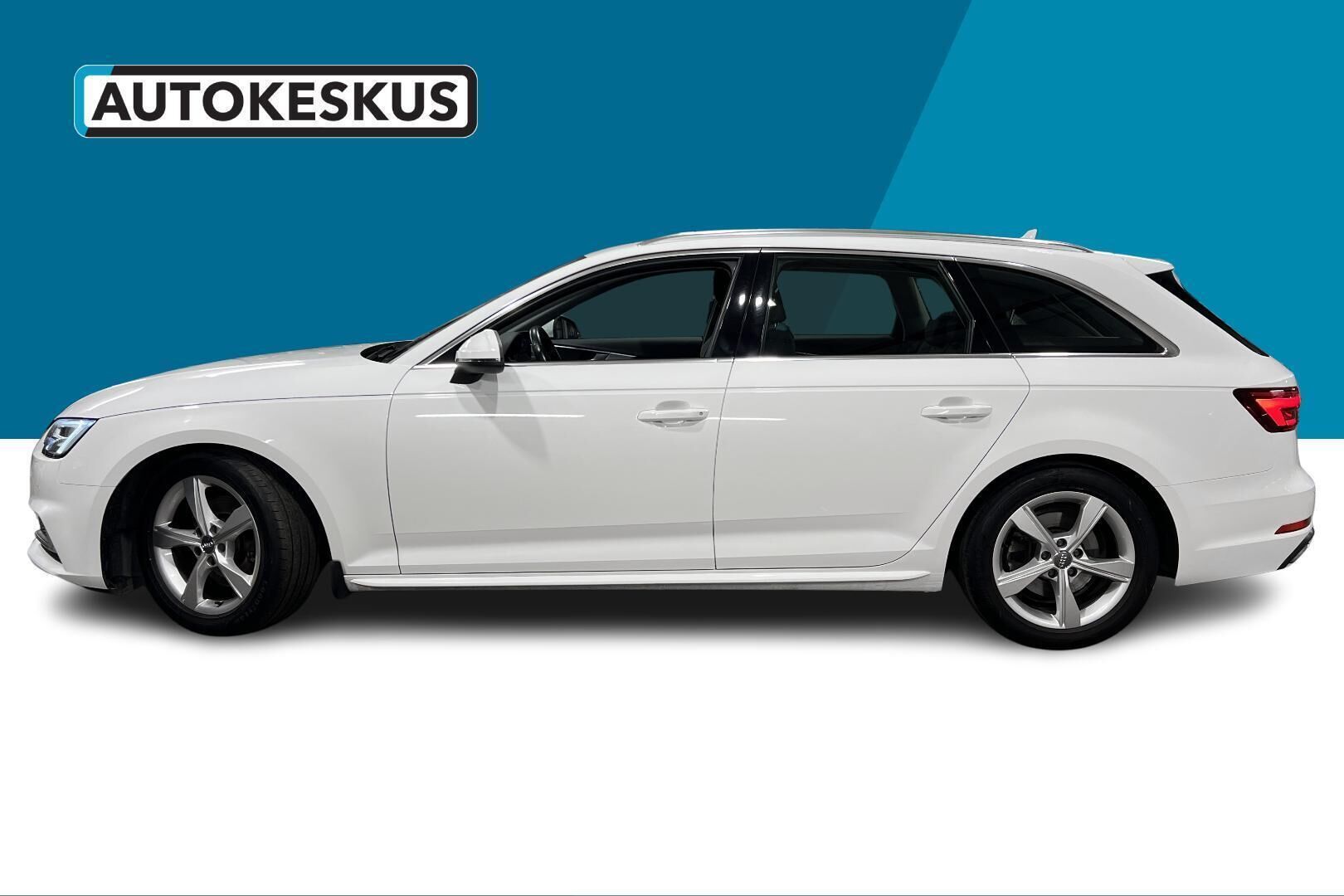 Audi A4 iso kuva 5